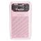 Acefast powerbank 20000mAh Sparkling Series charge rapide 30W rose 