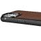 Étui iCarer Leather Oil Wax pour iPhone 14 Pro Max en cuir marron