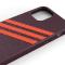 Coque Adidas OR Molded PU pour iPhone 12 / pour iPhone 12 Pro - marron-orange