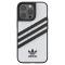 Adidas OR Moulded PU FW21 pour iPhone 13 Pro /13 6,1 czarno bia?y/noir white  