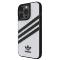 Adidas OR Moulded PU FW21 pour iPhone 13 Pro /13 6,1 czarno bia?y/noir white  