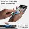Spigen Verre trempé GLAS.TR EZ FIT pour iPhone 13 Pro Max - Transparent