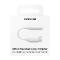 Samsung Adaptateur pour casque Mini Jack 3,5 mm - USB Type C Blanc 