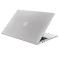 Cas UNIQ Husk Pro Claro MacBook Pro 13 transparent / colombe mat clair