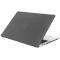 Cas UNIQ Husk Pro Claro MacBook Pro 13 gris / gris fumé mat