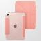 UNIQ Camden pour iPad Mini coque rose/pivoine/rose Antimicrobien