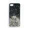 Coque Star Glitter pailletée pour iPhone 12 mini noir