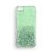 Coque pailletée Star Glitter pour iPhone 12 mini vert