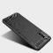 Carbon Coque Flexible Cover TPU Coque pour Xiaomi Poco M3 noir