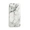 Housse en gel Marble cover pour iPhone 13 pro blanc