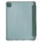 Stand Tablet Case Smart Cover avec fonction de support pour iPad Pro 12,9 '' 2021 vert