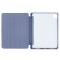 Stand Tablet Case Smart Cover case pour iPad Pro 11'' 2021 avec fonction stand bleu marine