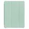 Stand Tablet Case Smart Cover case avec fonction de support pour iPad Air 2020/2022 vert