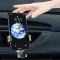 Support voiture pour smartphone à gravité, grille d'aération bleu 