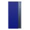 New Sleep Coque Coque Type Coque avec fonction béquille pour Samsung Galaxy A03s (166,5) bleu