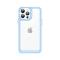 Coque Outer Space pour iPhone 13 Pro Max couverture rigide avec cadre en gel bleu
