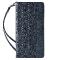 Magnet Strap Coque pour iPhone 12 Pro Max Pouch Wallet + Mini Longe Pendentif Bleu