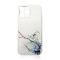 Coque en marbre pour iPhone 12 Pro Gel Cover Marble Blue