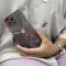 Coque en marbre pour Samsung Galaxy A12 5G Gel Cover Marble Pink
