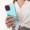 Coque Aurora pour Xiaomi Redmi Note 11 Pro Neon Gel Cover Bleu