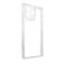 Coque carrée transparente pour iPhone 13 Pro Max coque en gel transparent