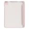 Stand Tablet Case Smart Cover pour iPad 10.2 '' 2021 avec fonction stand rose