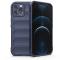 Coque Magic Shield Coque pour iPhone 12 Pro Max coque souple blindée bleu foncé