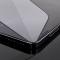 Wozinsky Verre trempé Couverture complète Flexi Nano flexible avec un cadre pour iPhone 14 Pro - Noir