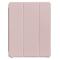 Stand Tablet Case pour iPad 10.9'' 2022 flip cover smart cover rose