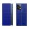 Nouvelle housse de sommeil pour Xiaomi Redmi Note 12 5G / Poco X5 5G Housse avec support à rabat Bleu
