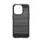 Coque flexible motif carbone pour iPhone 15 Pro Carbon Coque - noir