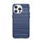 Coque souple motif carbone pour iPhone 15 Pro Max Carbon Coque - bleu