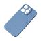 Coque en silicone compatible MagSafe pour iPhone 15 Silicone Coque - bleu marine