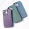 Coque en silicone compatible MagSafe pour iPhone 15 Plus Silicone Coque - bleu marine