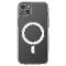 Coque magnétique transparente MagSafe pour iPhone 15 - transparente