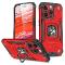 Coque pour iPhone 15 Pro Max Ring Armor – Rouge