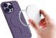 Étui tissé MagSafe pour iPhone 13 Pro Max - Violet