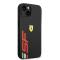Ferrari coque arrière rigide pour iPhone 14 - Big SF Logo - Noir