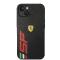 Ferrari coque arrière rigide pour iPhone 14 Plus - Big SF Logo - Noir
