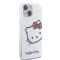Hello Kitty Coque arrière pour iPhone 15 - Kitty Head - Blanc