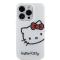 Hello Kitty Coque arrière pour iPhone 15 Pro - Kitty Head - Blanc