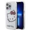 Hello Kitty Coque arrière pour iPhone 15 Pro Max - Kitty Head - Blanc