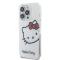 Hello Kitty Coque arrière pour iPhone 15 Pro Max - Kitty Head - Blanc