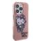 Hello Kitty Coque arrière pour iPhone 14 Pro Max - Graffiti Guitar - Rose