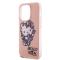 Hello Kitty Coque arrière pour iPhone 15 Pro - Graffiti Guitar - Rose