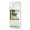 Karl Lagerfeld Coque pour iPhone Xs Max - Print