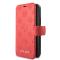 Etui pour Apple iPhone 11 Pro - Guess 4G Peony Rouge 
