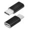 Adaptateur Micro USB à USB TypdoC [PAdo30] NOIR