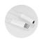 Adaptateur HF/audio pour iPhone Lightning 8-pin à Jack 3,5mm blanc (femelle) AHFIdo3.5