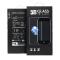 Verre trempé 5D Full Glue pour iPhone X / XS / 11 Pro Noir